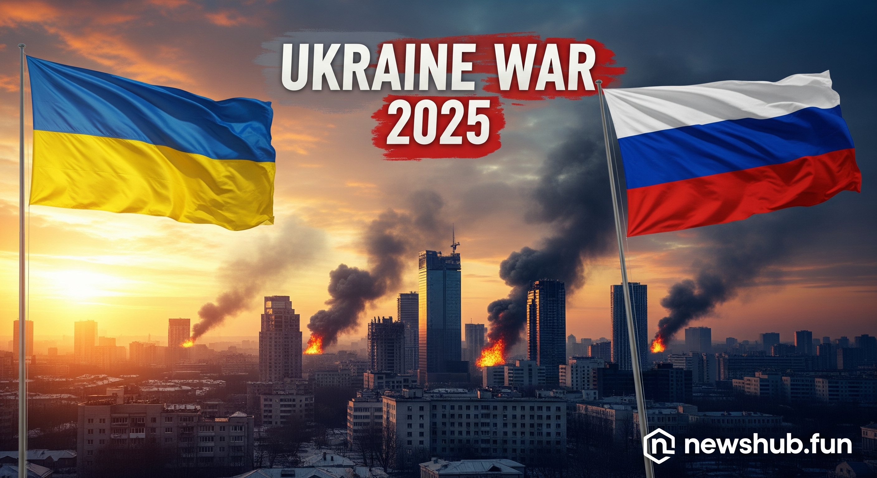 Ukraine War 2025: Escalation, Global Reactions, and the Future of Peace in Europe